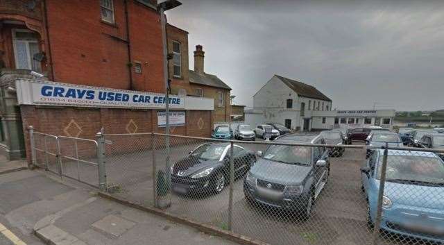 Grays of Chatham Used Car Centre. Picture: Google images