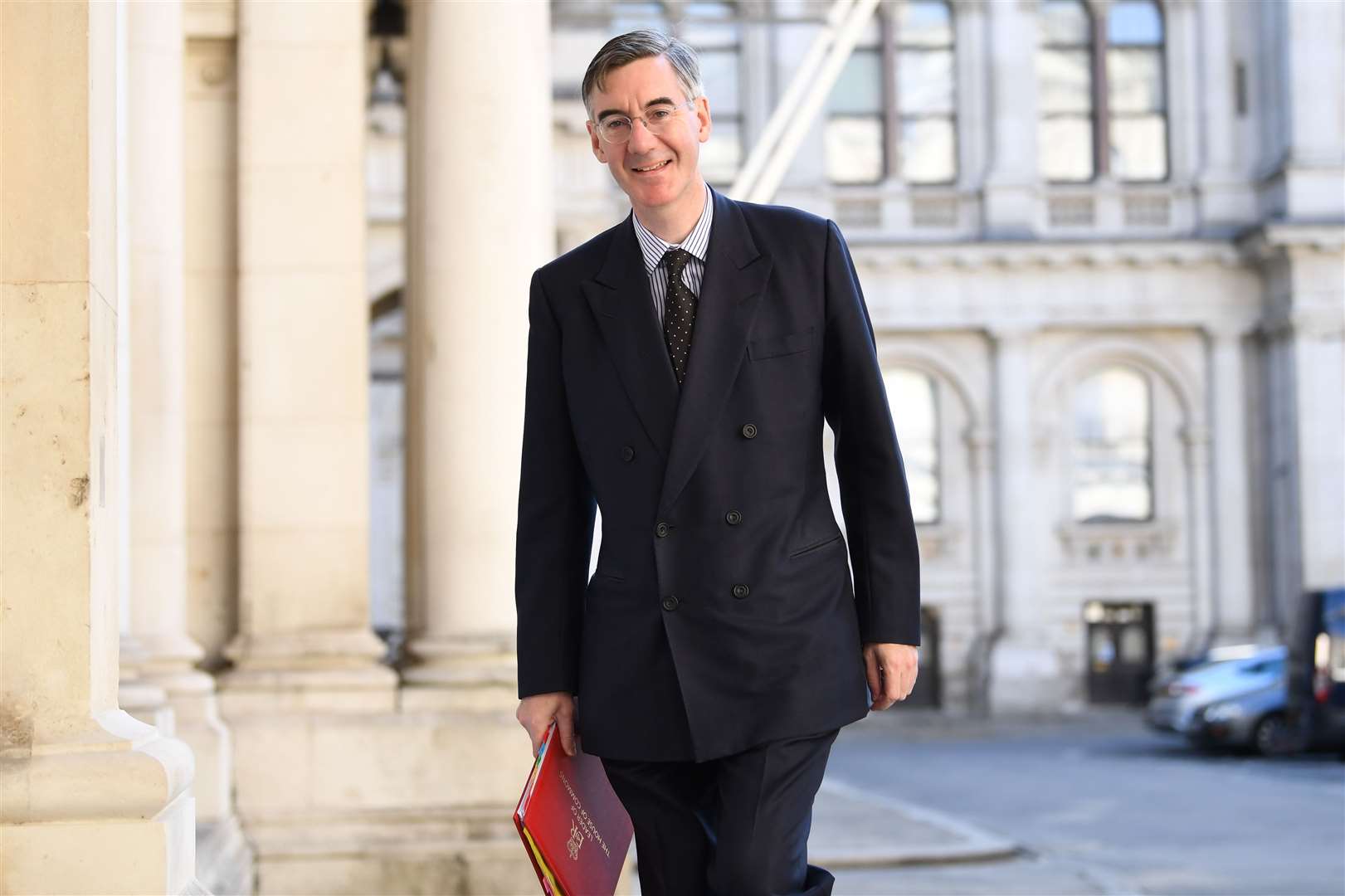 Jacob Rees Mogg has ruled out a return to remote voting (Stefan Rousseau/PA)