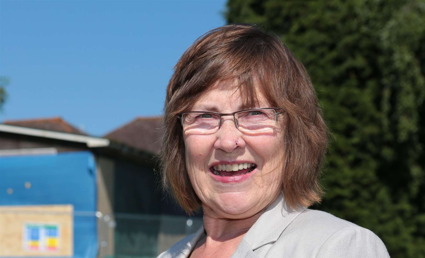 Cllr Fay Gooch is chairman of Barming Parish Council. Picture by: Martin Apps