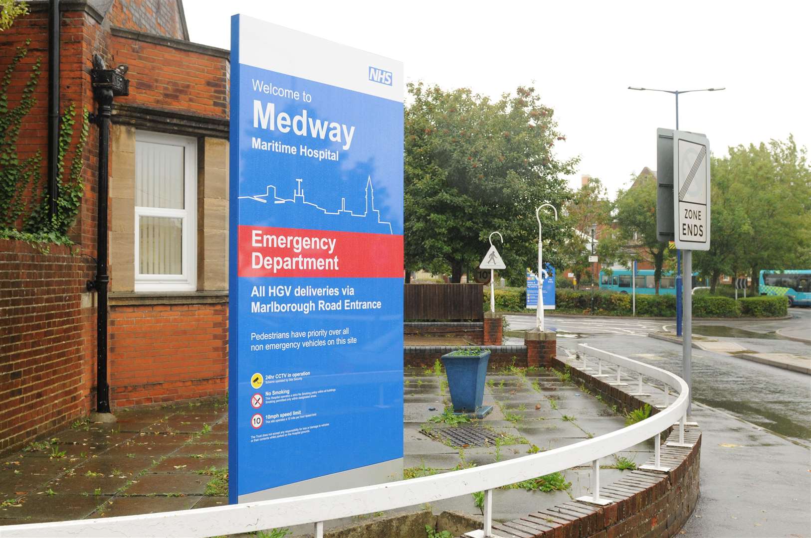 Mr Webdale has filed a formal complaint to Medway hospital which says it will be investigating