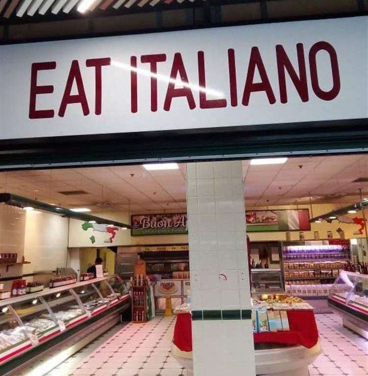 Eat Italiano in Maidstone before it shut its doors this week. Picture: Stock image