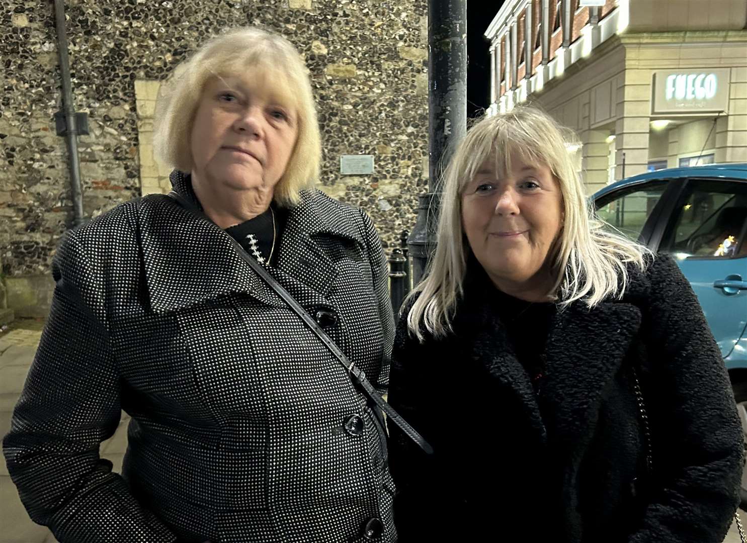 Jo Horn, 59, and Julie Barton, 60, do not feel safe in the city