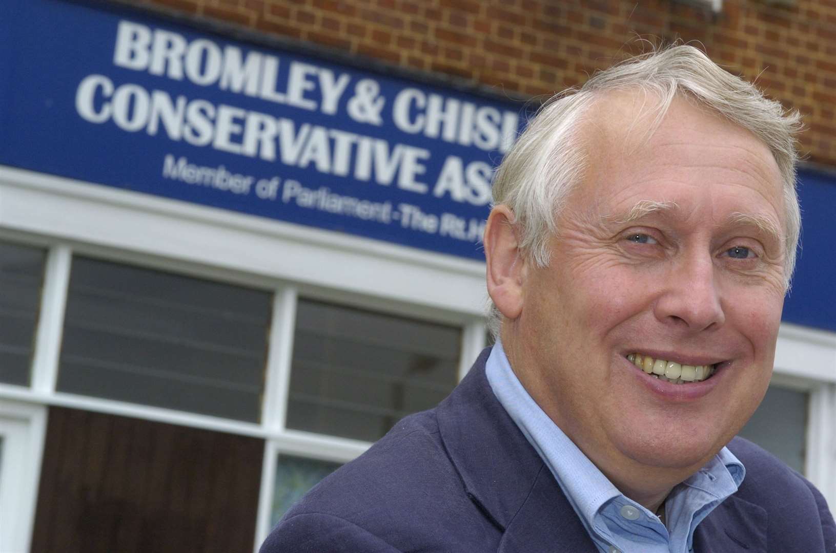 Bob Neill is Conservative MP for Bromley and Chislehurst