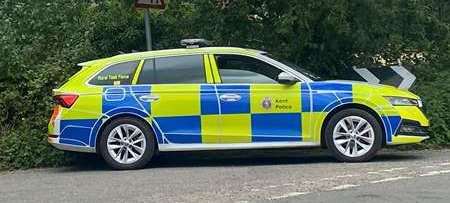 Police searched a vehicle near Sevenoaks High Street. Picture: Stock image