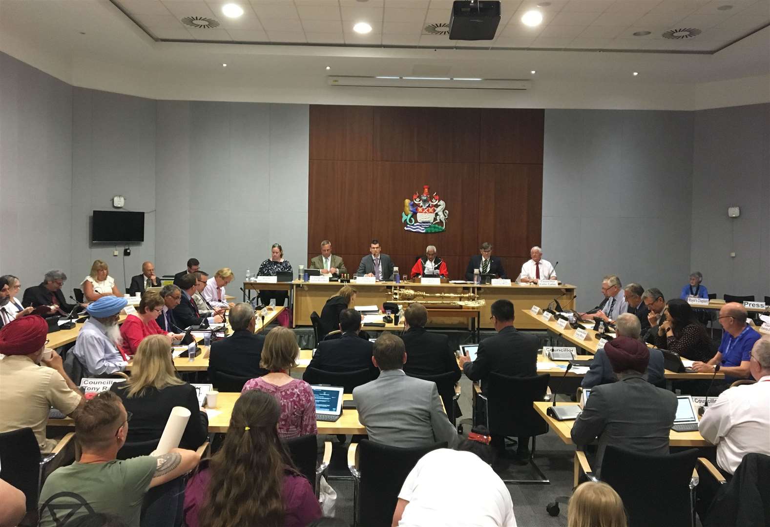 The costs of anti-bullying courses were revealed at a council meeting on Tuesday, June 25