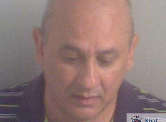 Ainsley Francis has been jailed for three years and nine months. Picture: Kent Police