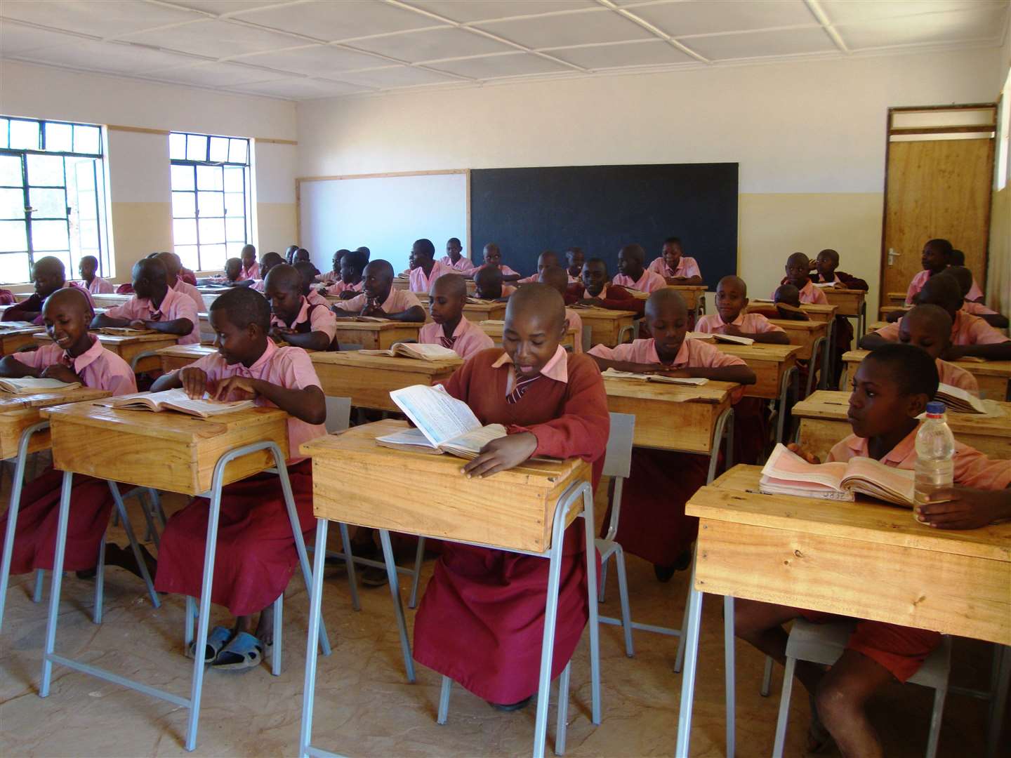 African Promise works to improve education in rural Kenya.