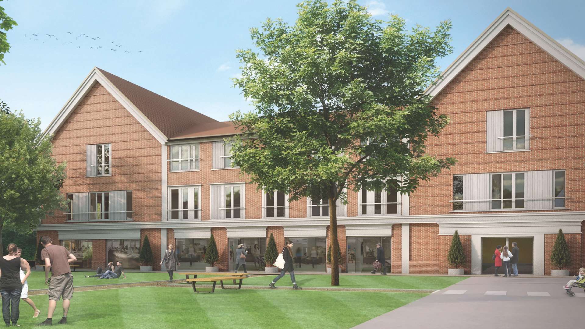 Quinn Estates has revealed plans for its Herne Bay golf club