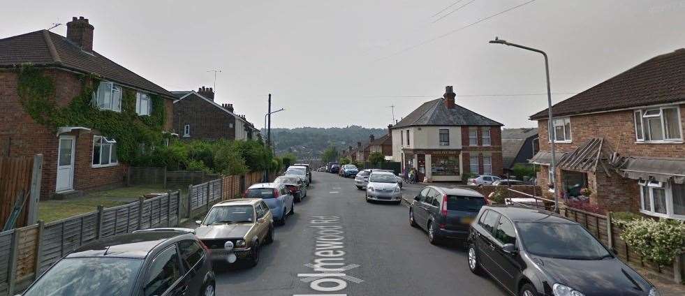 Cannabis plants were found at a property in Holmewood Road, Tunbridge Wells Picture: Google