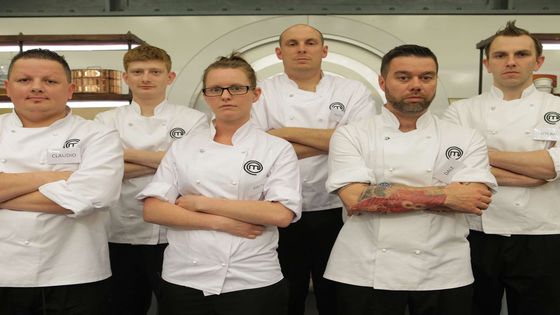 Dale was tasked with cooking against five other chefs in the hope of securing a place in the quarter final. Picture: BBC Original