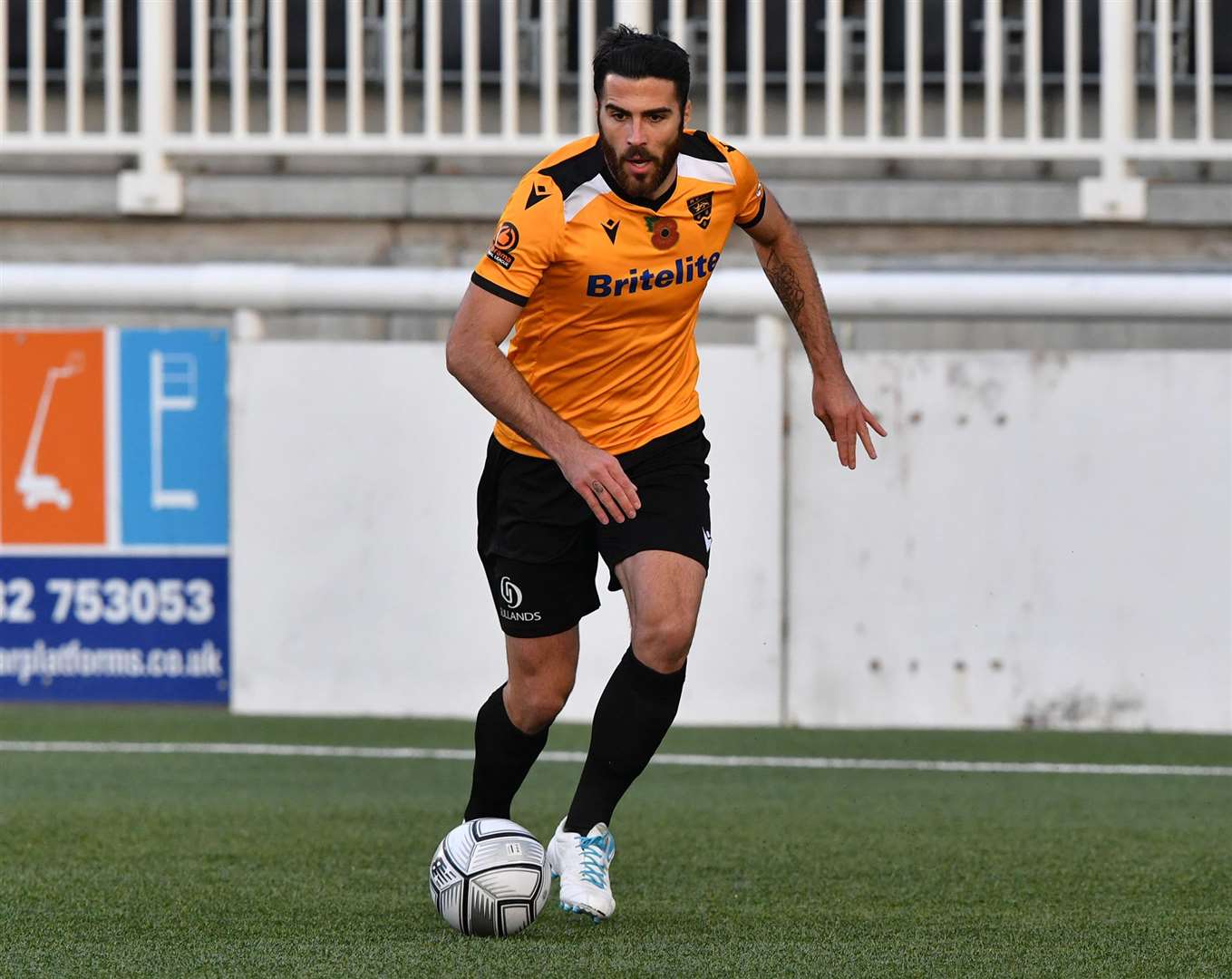 Joan Luque has returned to the Gallagher Stadium Picture: Keith Gillard