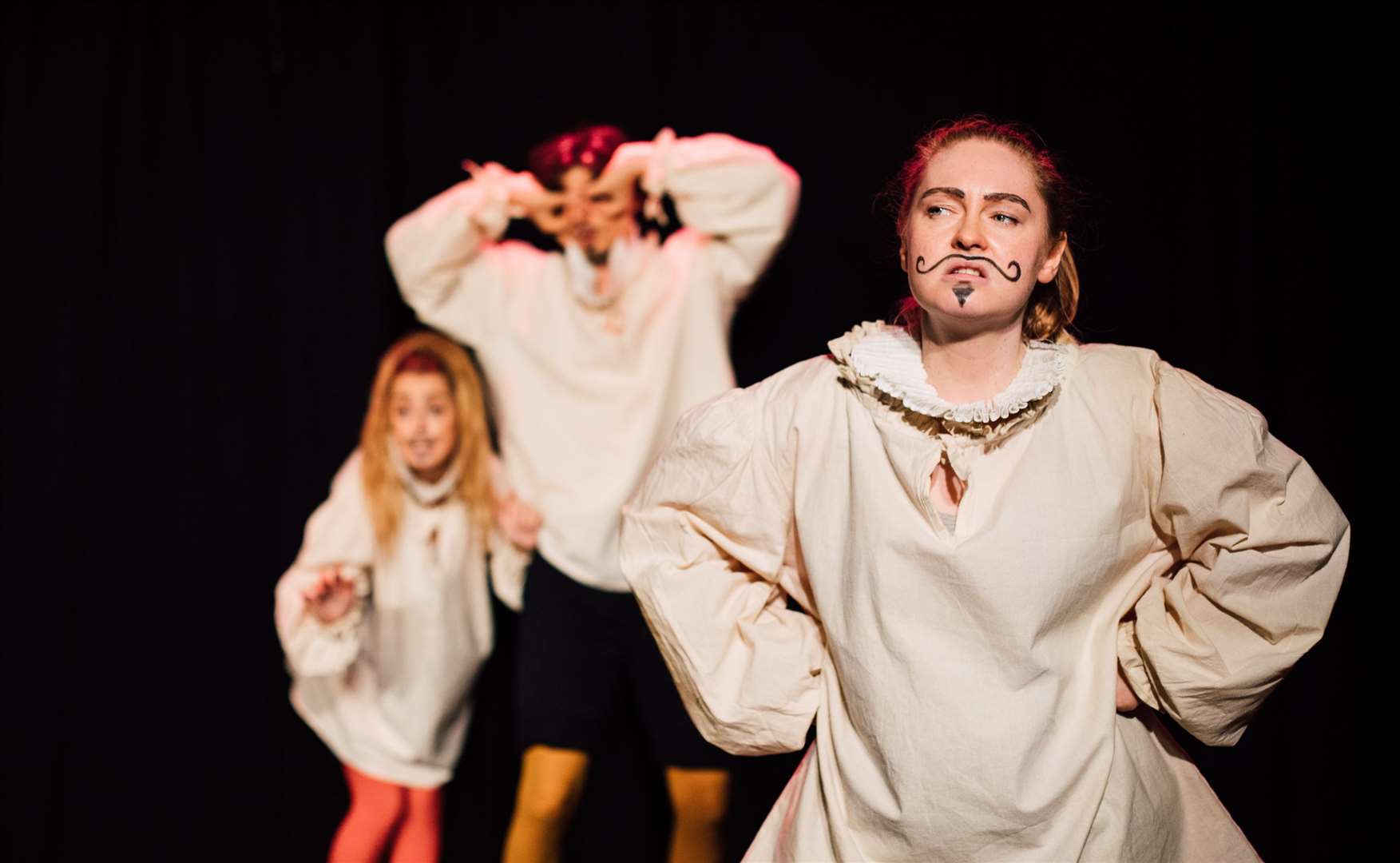 Shakespearience will be at Canterbury Festival. Pictured Carrie Hill Picture: Ryan Buchanan Photography