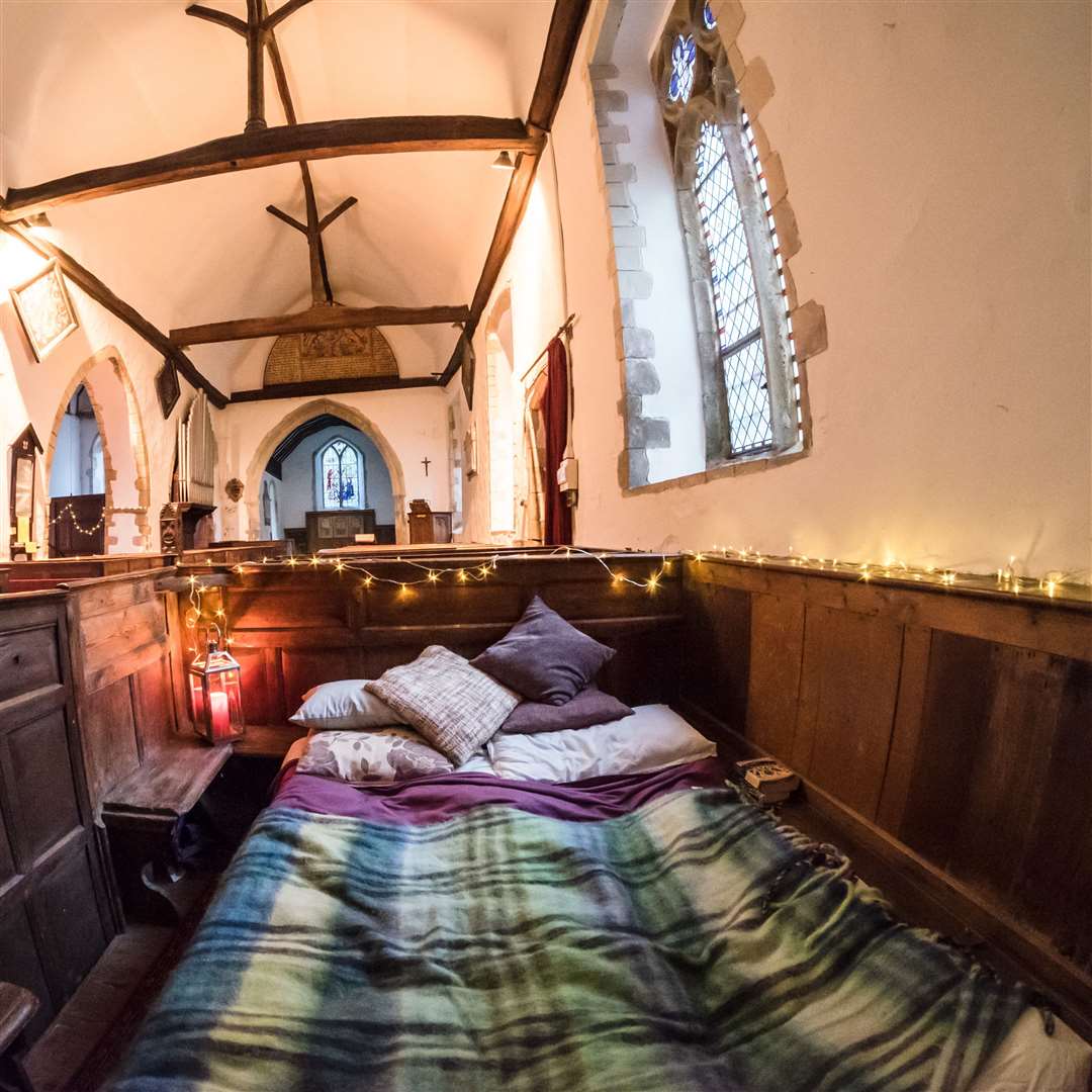 Cosy champing at Fordwich Picture: Joseph John Casey