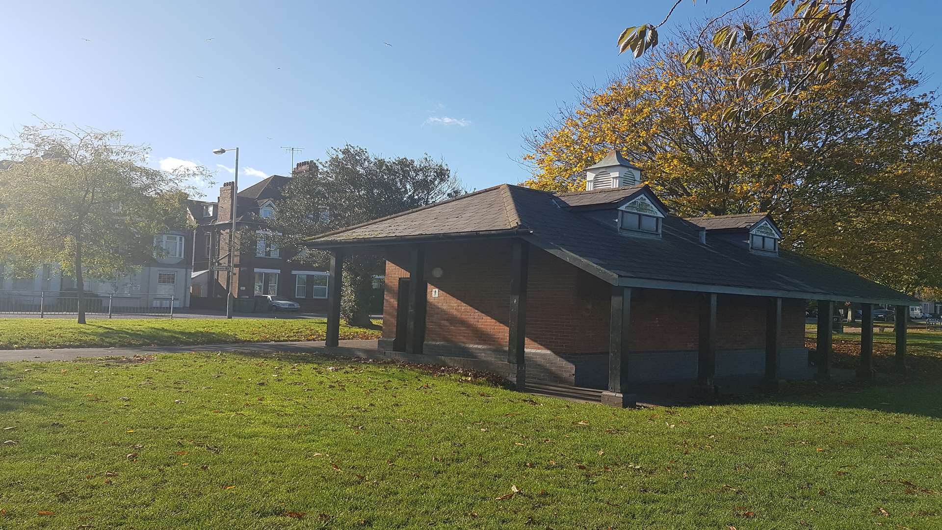 Radnor Park public toilets following reports of suspected drug taking