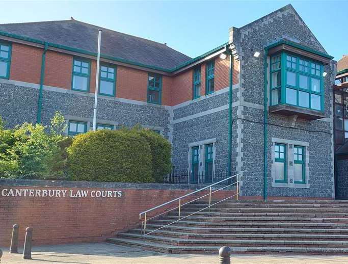 Young was sentenced at Canterbury Crown Court