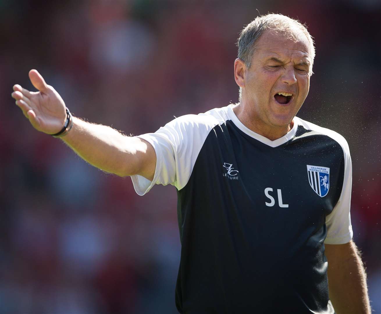 Gills manager Steve Lovell. Picture: Ady Kerry