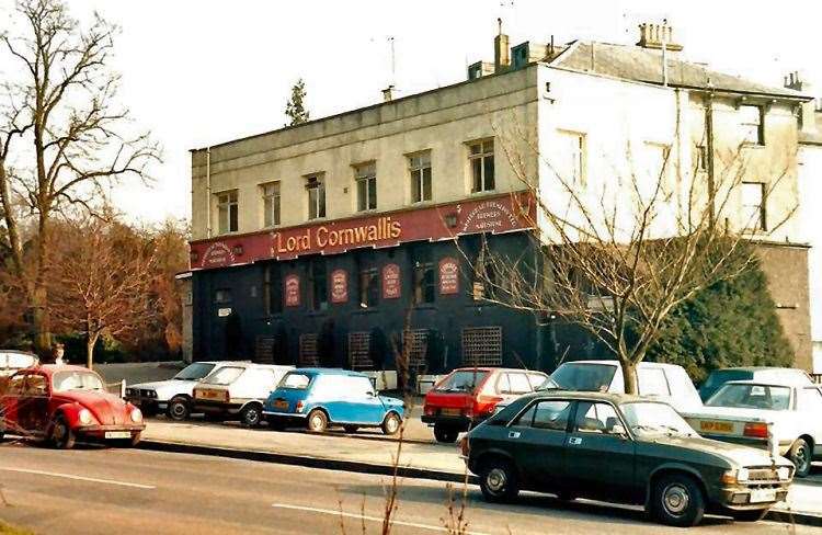 The Tunbridge Wells pub pictured in 1981. Picture: Mick White/dover-kent.com