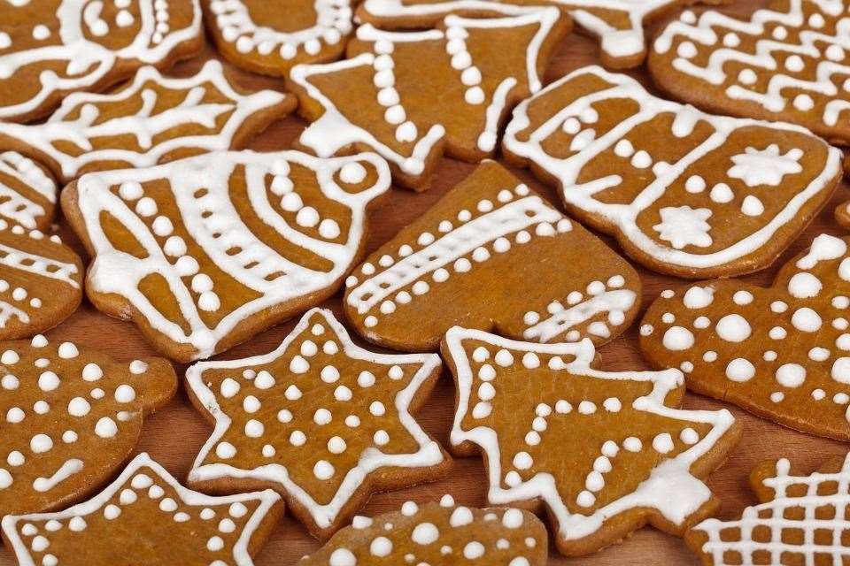 You can decorate your gingerbread however you would like