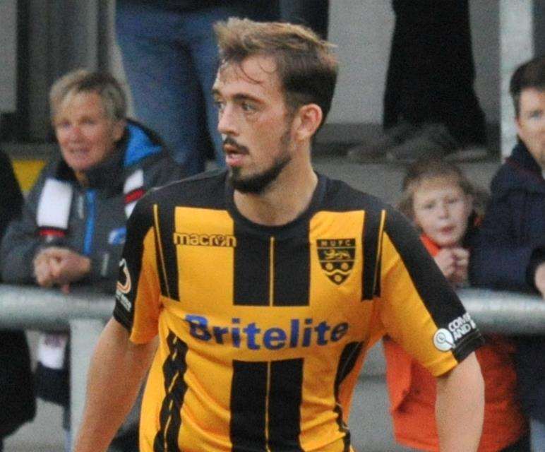 Maidstone new boy Jack Powell Picture: Steve Terrell