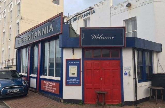 The Britannia was just one of several places we tried in Margate, sadly this one has been closed since January 2020