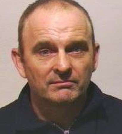 Pervert Paul Bures, jailed indefinitely for his part in a paedophile ring.