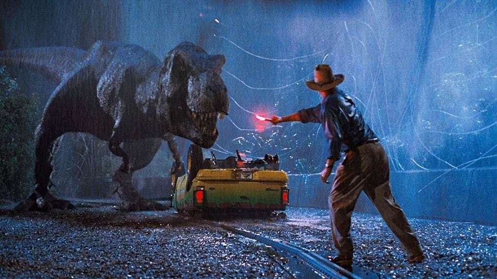 The 90s Jurassic Park will be screened