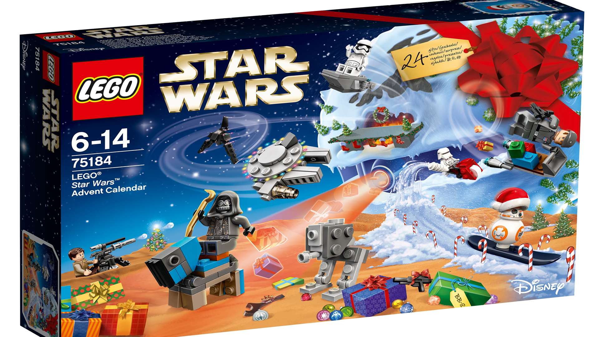 LEGO Star Wars advent calendar, John Lewis, £24.95