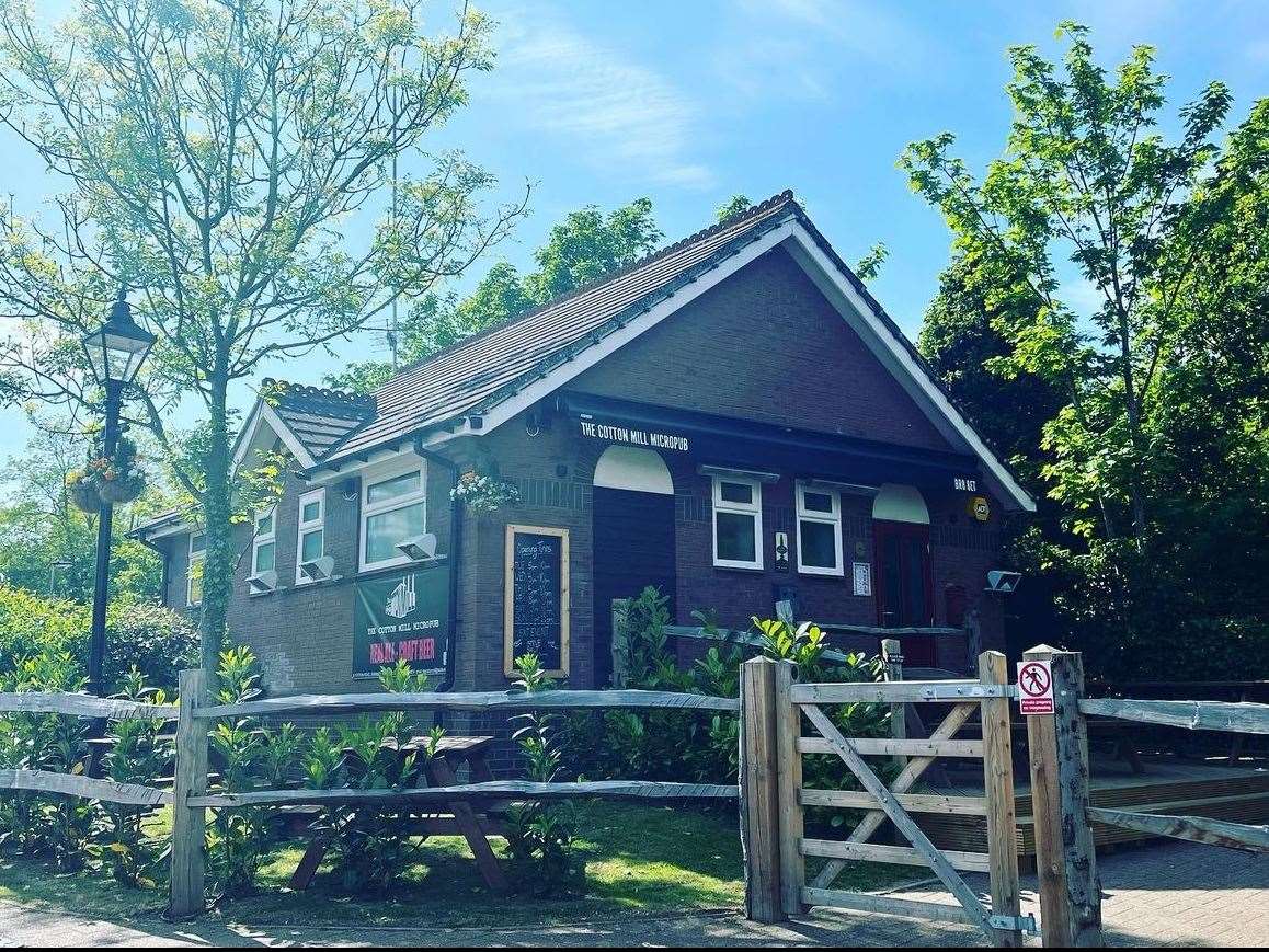 The Cotton Mill Micro Pub in Station Road, Swanley