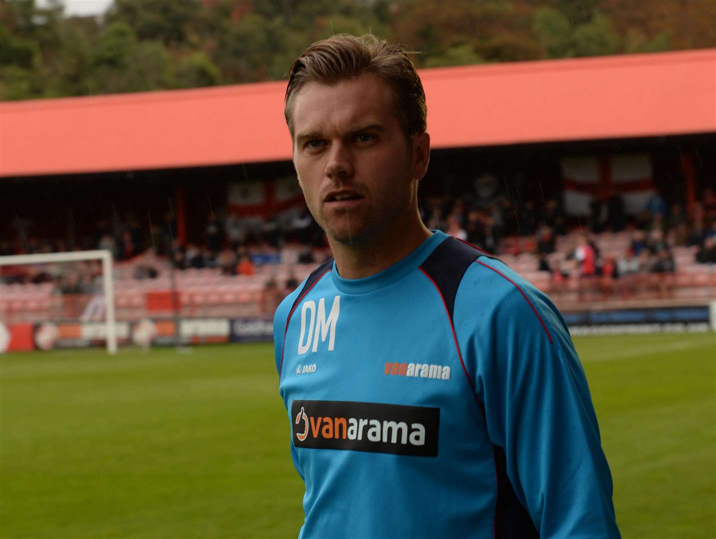 Ebbsfleet manager Daryl McMahon Picture: Chris Davey