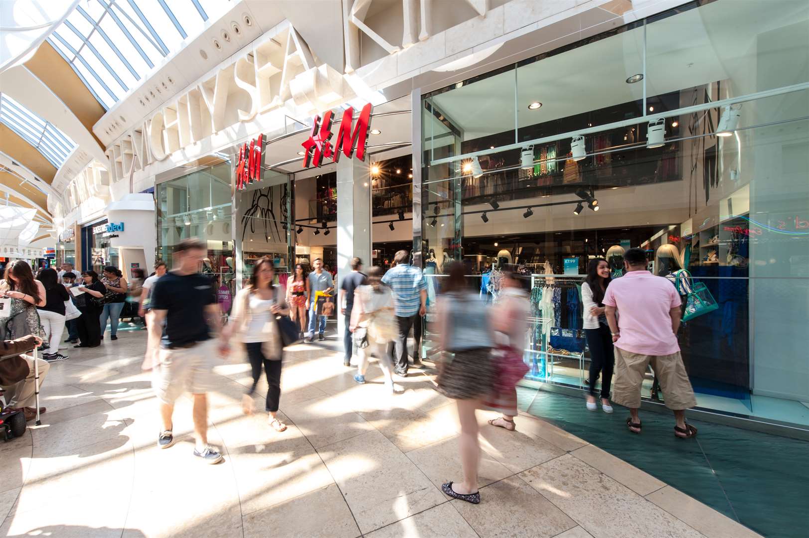 Bluewater was partially evacuated