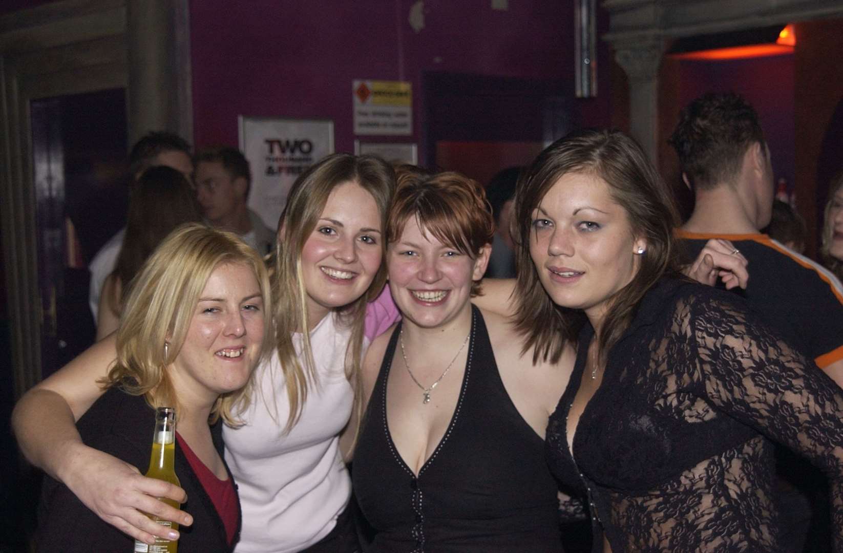 Good times at Ikon in 2003. Picture: Andrew Wardley