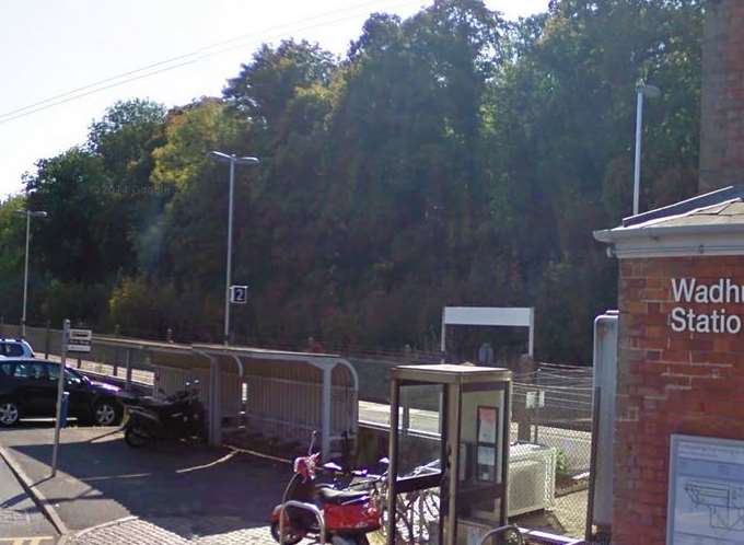 Wadhurst station. Picture: Google Street View