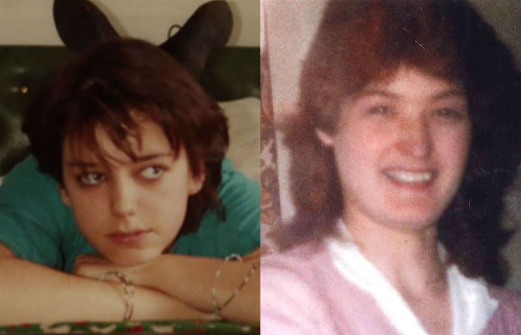 Caroline Pierce, left, and Wendy Knell, right Picture: Kent Police