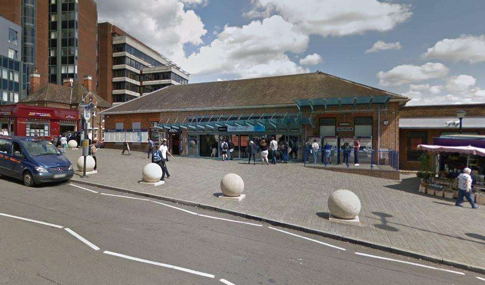 Bromley South train station. Picture: Google Street View