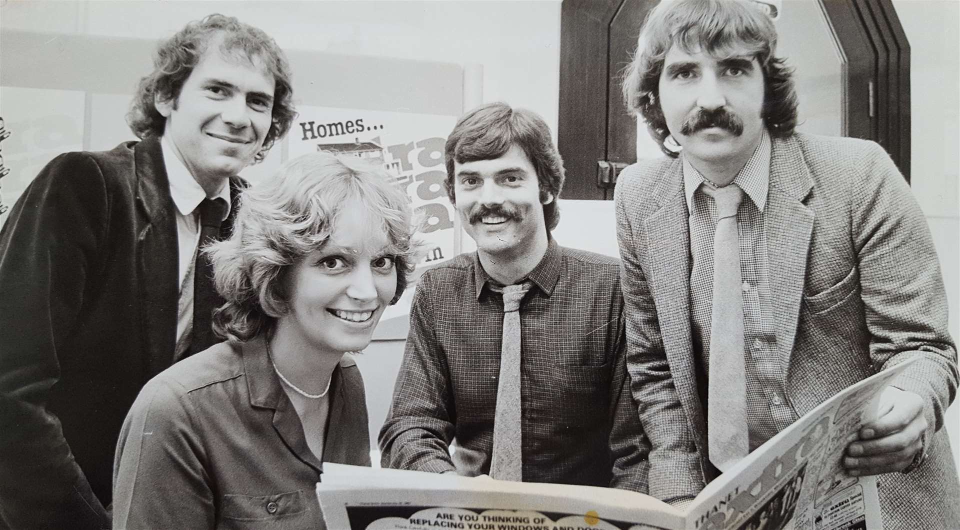 The Thanet Extra team in 1982