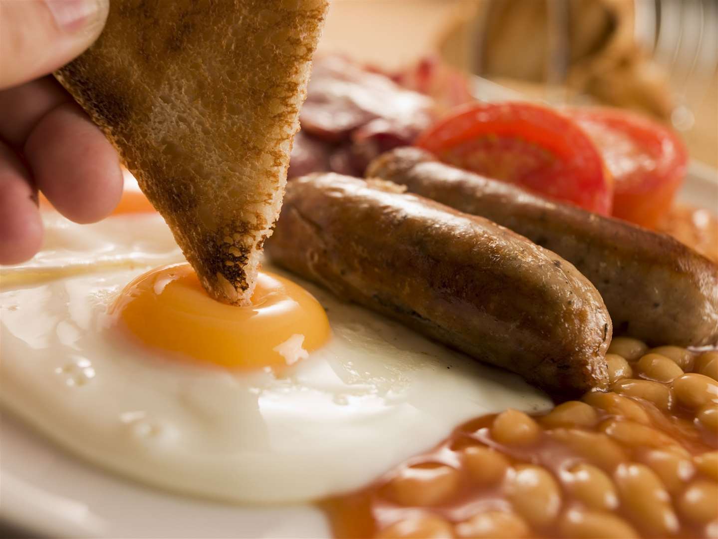 A full English breakfast. Picture: Thinkstock Image Library