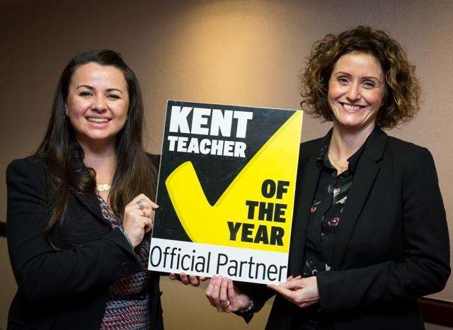 Three R's Teacher Recruitment are supporting the Kent Teacher of the Year Awards which are now open to nominations. (7061802)