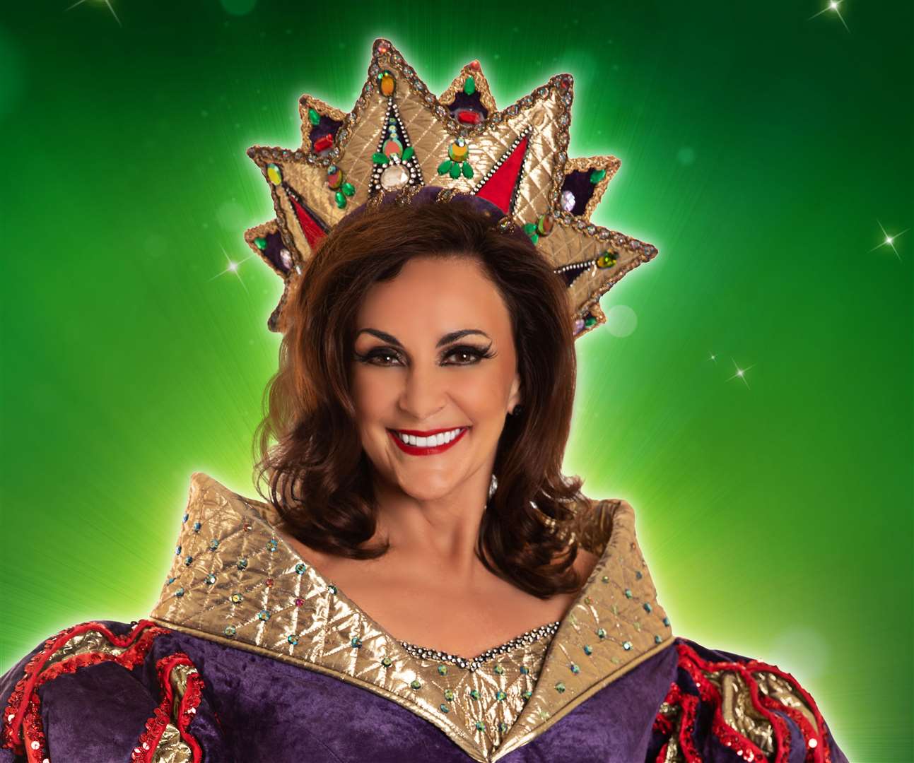 Strictly Come Dancing head judge Shirley Ballas appeared in Snow White and the Seven Dwarfs at the Assembly Hall in the town. Picture: Assembly Hall Theatre