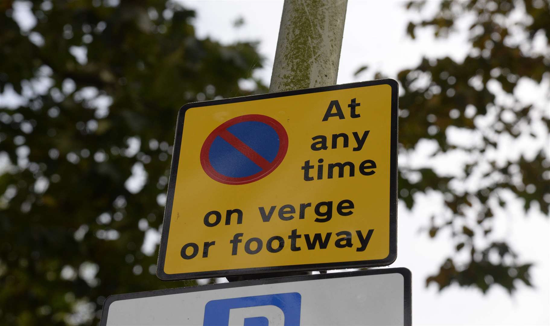 Drivers must look out for signs to be sure no local orders are in place. Image: Chris Davey.