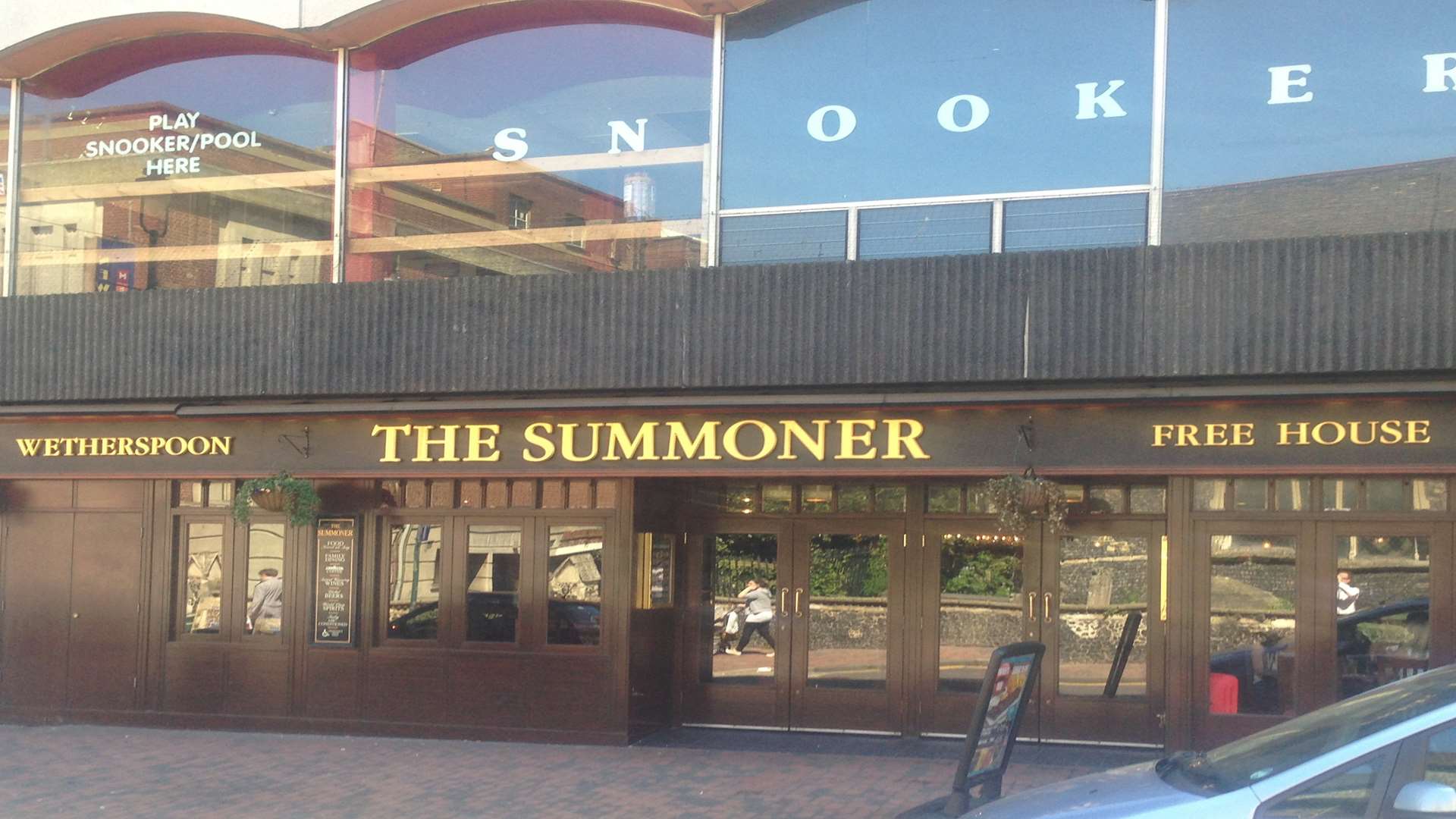 Kaspa's will open in what was The Summoner in Sittingbourne High Street