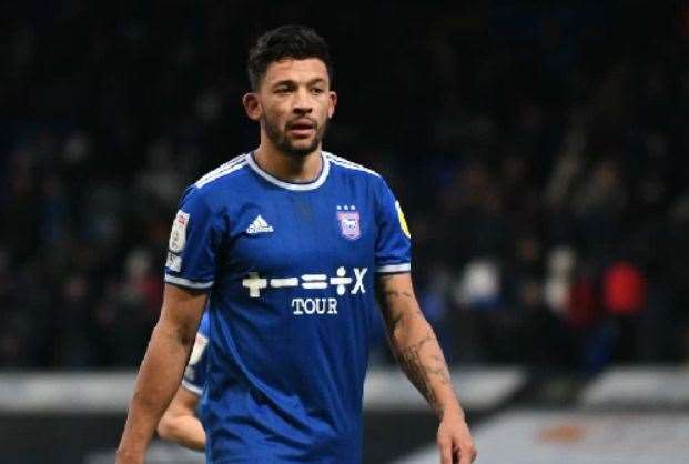 New Gillingham signing Macauley Bonne previously played for Ipswich Town Picture: Barry Goodwin