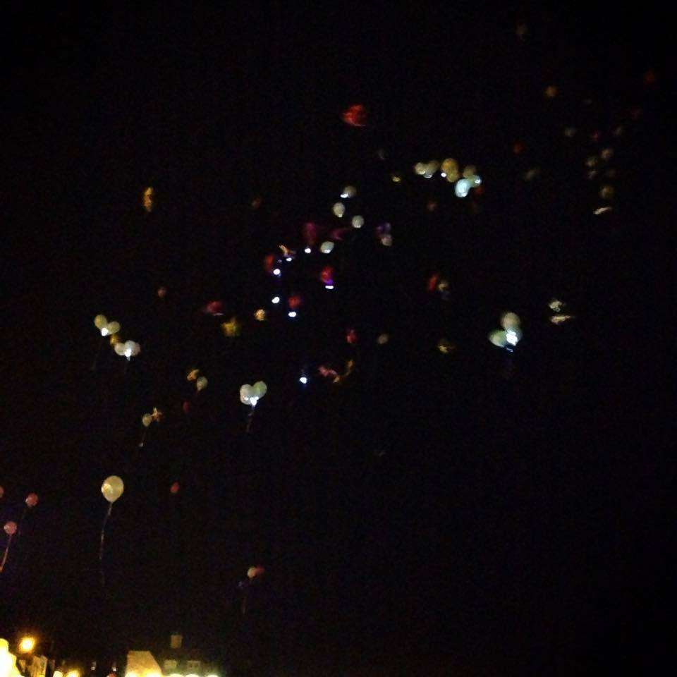 Balloons for Mara