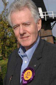 UKIP candidate Geoffrey Clark