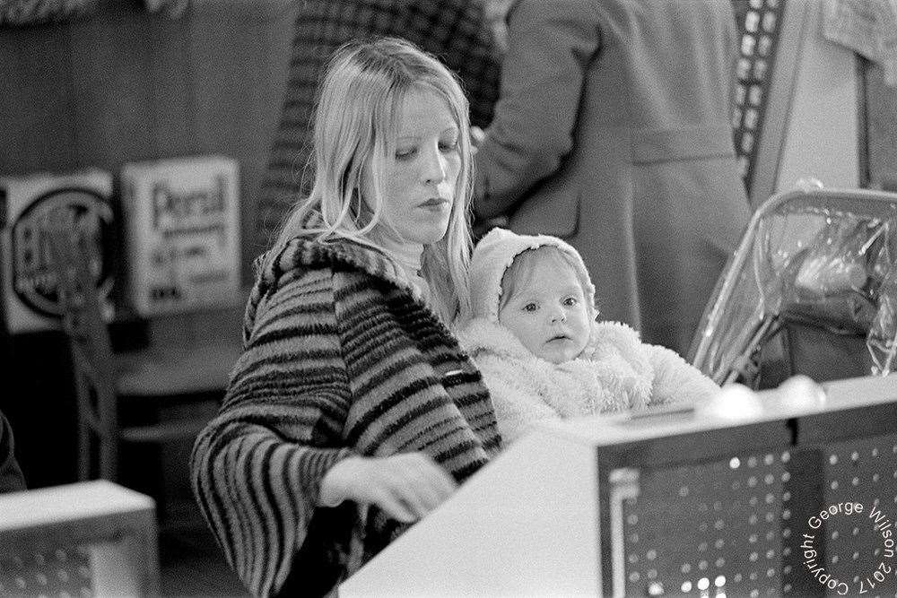 It's a family affair at the arcade bingo - but was she a good luck charm? Copyright: George Wilson