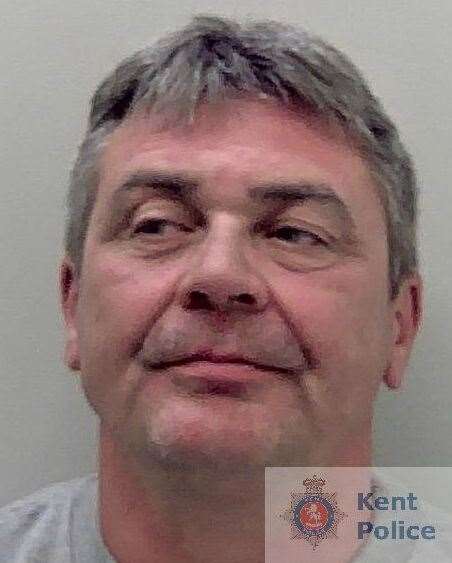 Adrian Gowers. Picture: Kent Police