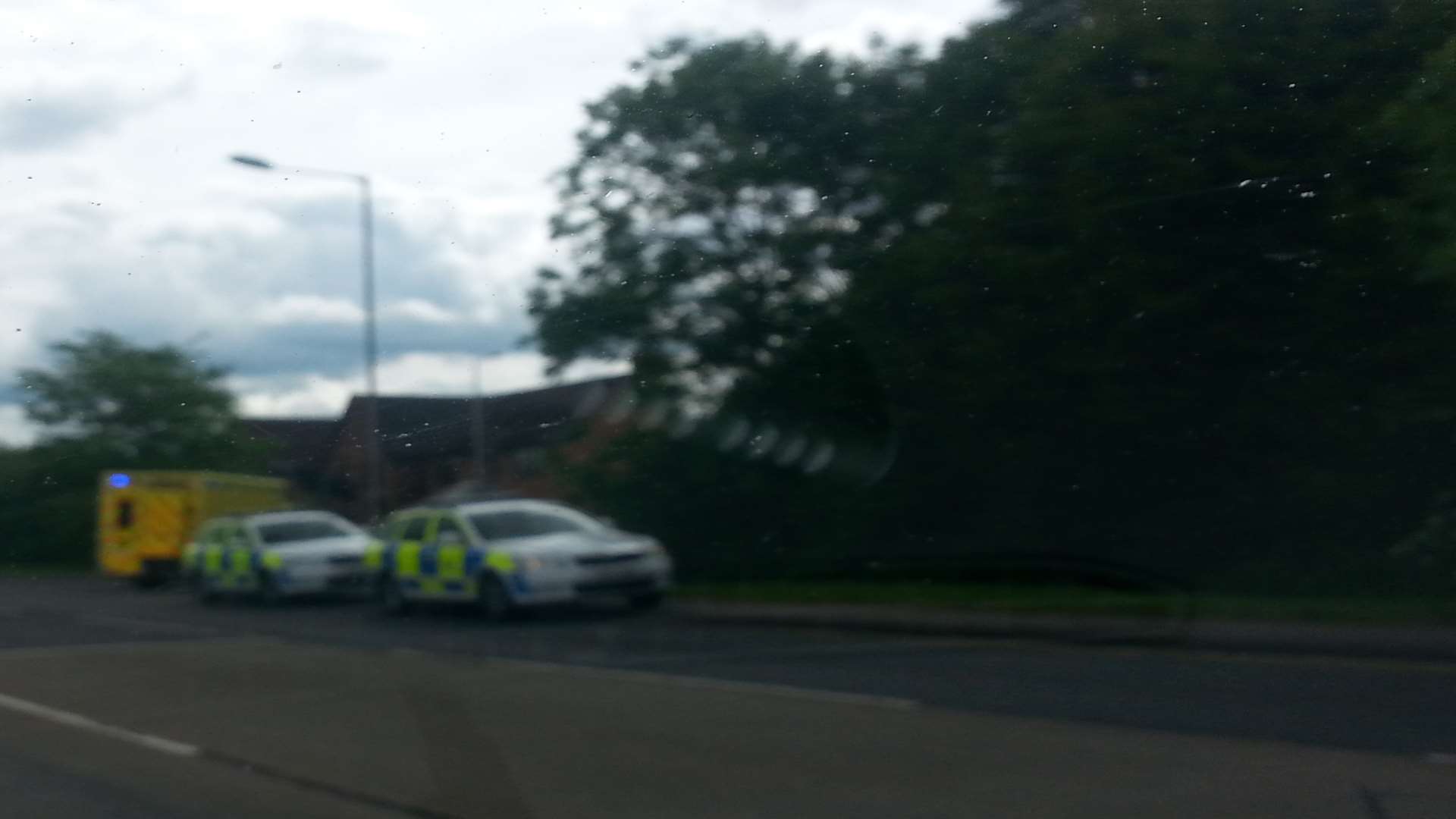 Kent Police attended the crash
