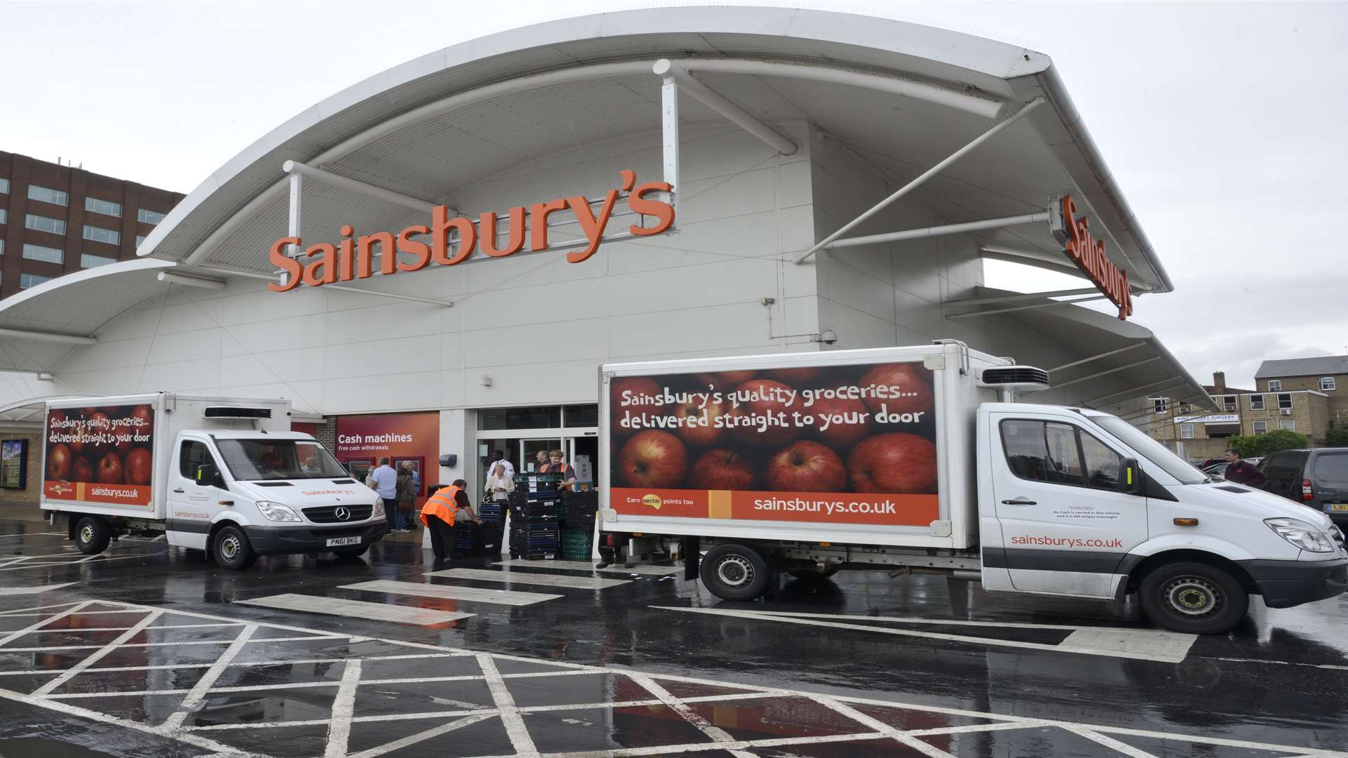 Sainsbury's at Romney Place