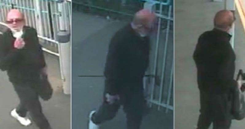 CCTV showing Brett Mullan. Image: Met Police