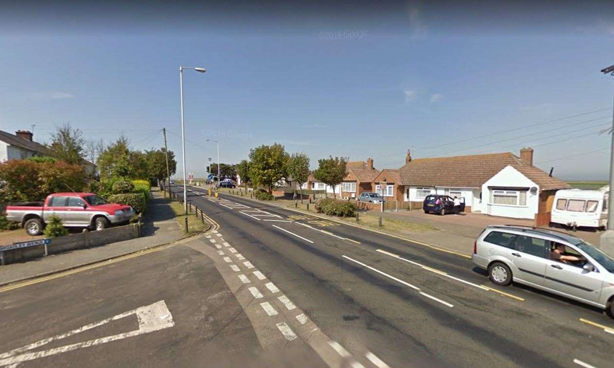 The speeding vehicle was spotted travelling at 60mph along a 30mph stretch of the A28. Picture: Google
