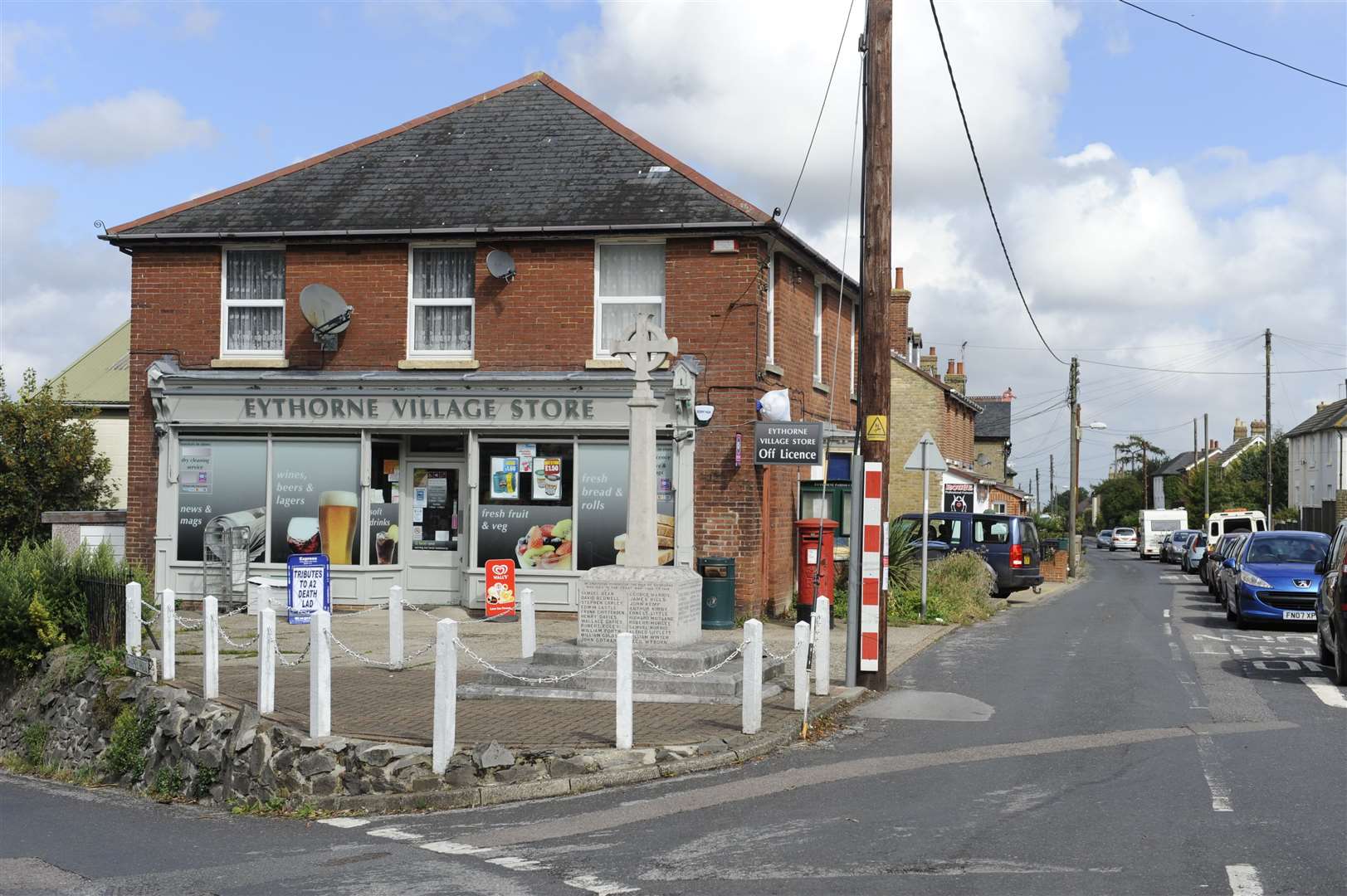 Eythorne Post Office in Sandwich Road. Picture: Tony Flashman
